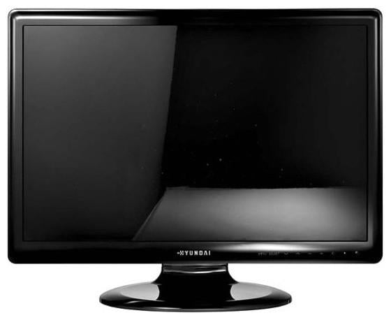 W240S Hyundai 24-Inch Wide LCD 2D 3D Monitor 1920X1200 Full HD Speaker (Refurbished)