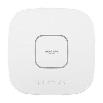 NetGear - WAX630PA-100NAS - AX6000 2-Ports RJ-45 6Gbps Tri-Band Insight Managed WiFi 6 Wireless Access Point