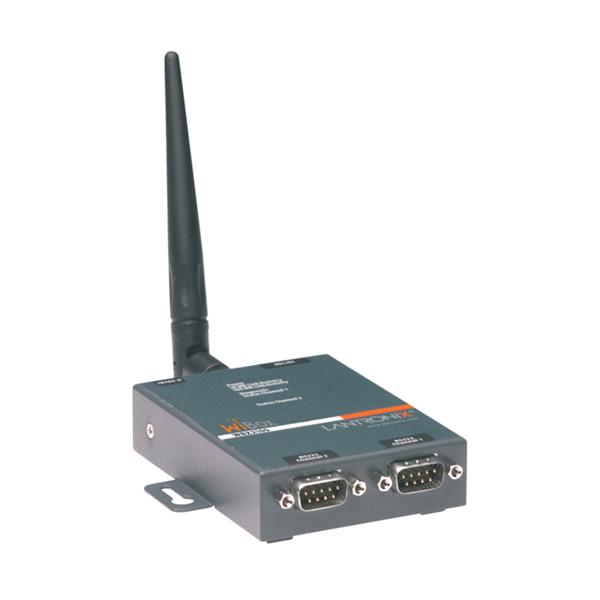 WB2100EG0-01 Lantronix WiBox Dual-Port Wireless Device Server (Refurbished)