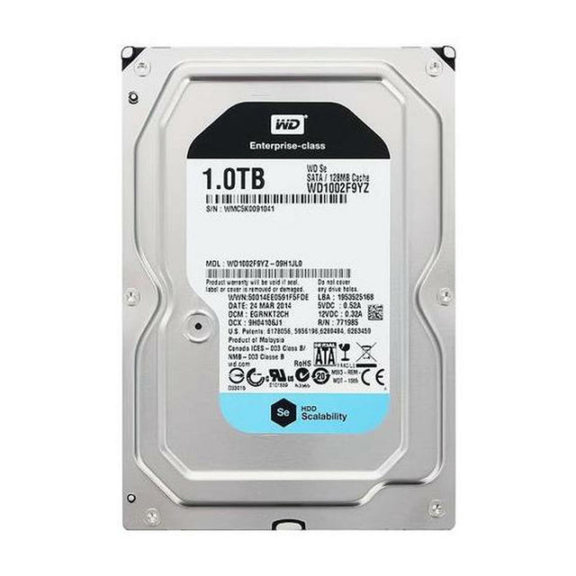 1TB 7200RPM SATA 6Gb/s 128MB Cache 512n 3.5-Inch Hard Drive