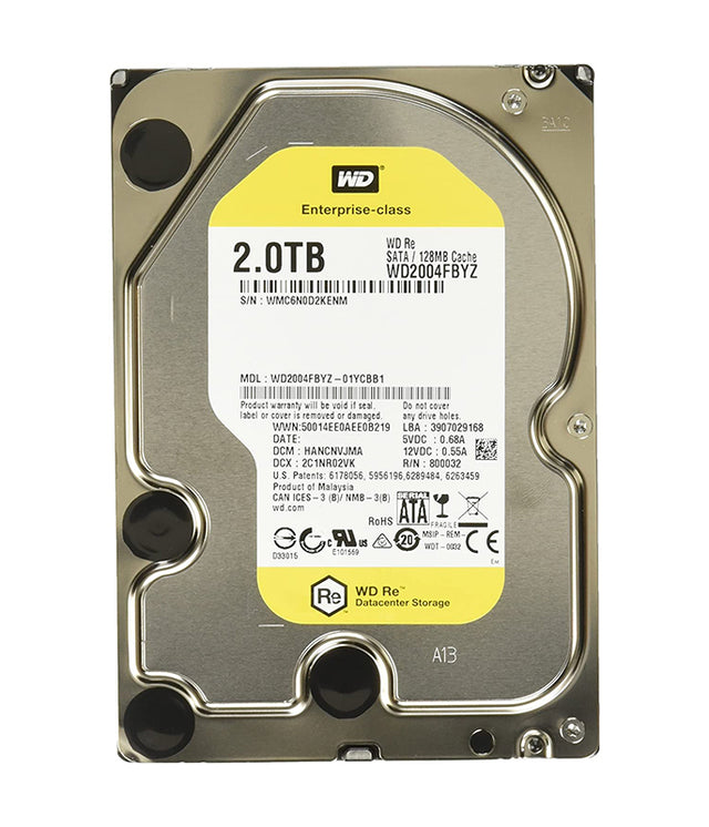 2TB 7200RPM SATA 6Gb/s 128MB Cache 512n 2.5-Inch Hard Drive