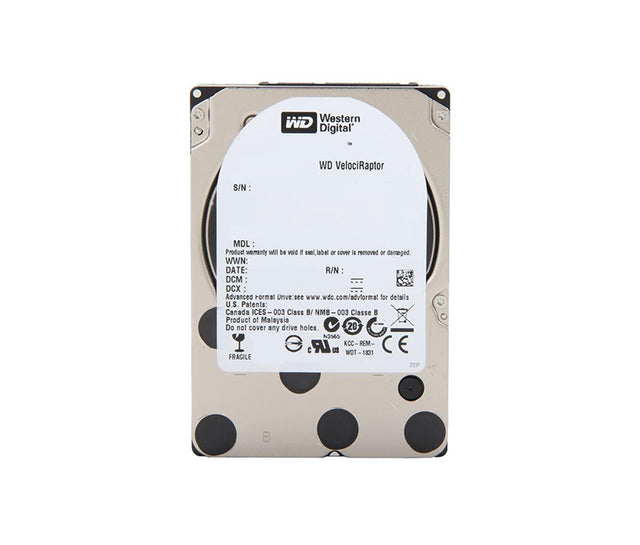 500GB 10000RPM SATA 6Gb/s 64MB Cache RoHS 2.5-Inch Hard Drive