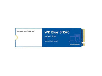 Western Digital - WDBB9E0020BNC - Blue SN570 Series 2TB TLC PCI Express 3.0 x4 NVMe M.2 2280 Internal Solid State Drive (SSD)