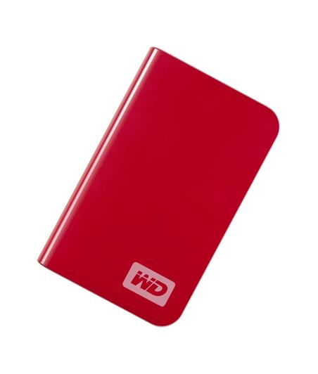 WDMER1600TN Western Digital My Passport Essential 160GB 5400RPM USB 2.0 2MB Cache 2.5-inch External Hard Drive (Red) (Refurbished)