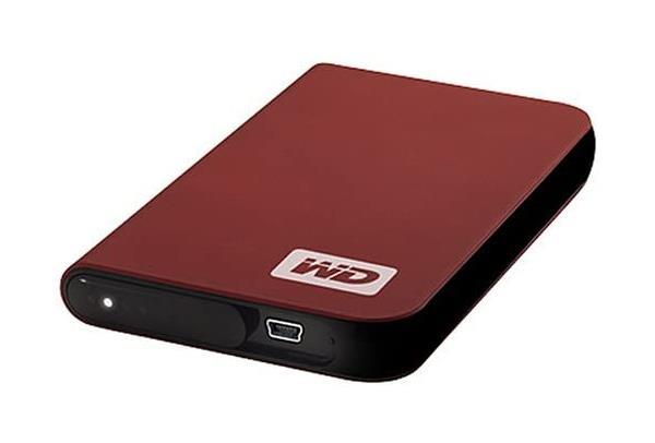 WDMLRC3200TN Western Digital My Passport Elite 320GB 5400RPM USB 2.0 2.5-inch External Hard Drive (Refurbished)