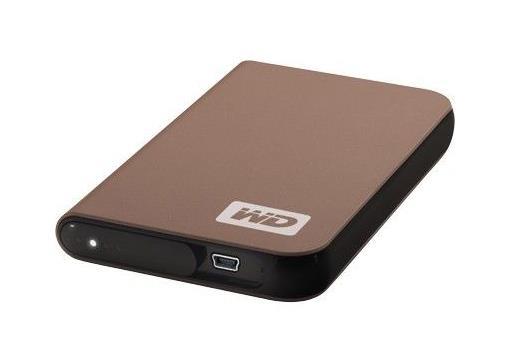 WDMLZ3200CN Western Digital My Passport Elite 320GB USB 2.0 External Hard Drive (Refurbished)