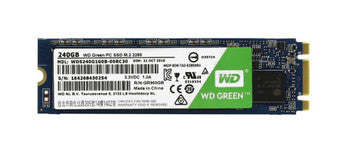 Western Digital - WDS240G1G0B-00RC30 - Green 240GB TLC SATA 6Gbps M.2 2280 Internal Solid State Drive (SSD)