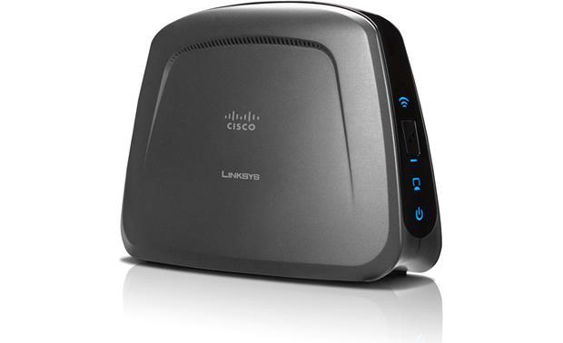 WET610N-A1 Cisco Linksys Dual-band 802.11a/b/g/n 300Mbps 2.4GHz / 5GHz 1 x Ethernet 10/100Mbps Wireless Ethernet Bridge (Refurbished)