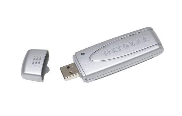 WG111UNA Netgear WG111U Double 108 Mbps Wireless USB 2.0 Adapter USB 108Mbps (Refurbished)