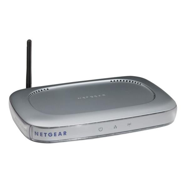 WGE101 NetGear Wireless Ethernet Bridge Wi-fi Ieee 802.11b/g 54MBps Wireless Bridge (Refurbished)