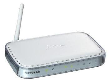 NetGear - WGR614L - 5-Port (4x 10/100Mbps LAN and 1x 10/100MBps WAN Port) 54Mbps Wireless G54 Router