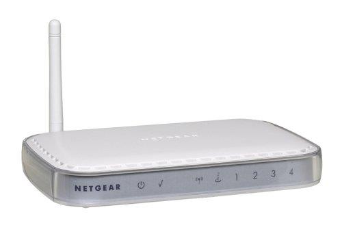 WGT624NA NetGear 4x 10/100Mbps Lan and 1x 10/100Mbps WAN Port 108Mbps Wireless Firewall Router (Refurbished)