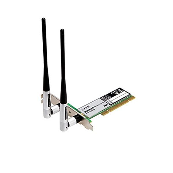 WMP200 Linksys Wireless G Business PCI Adapter with Rangebooster (Refurbished)