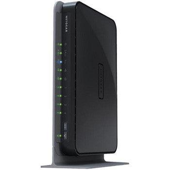 NetGear - WNDR3700100UKS - 5-Port (4x 10/100/1000Mpbs LAN and 1x 10/100/1000Mbps WAN Port) Wireless N600 Dual Band Gigabit Router