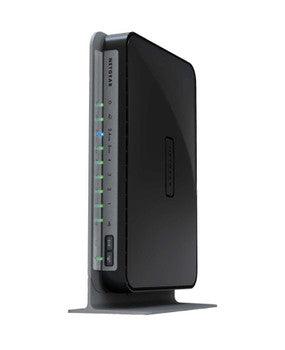 NetGear - WNDR4000 - 5-Port (4x 10/100/1000Mbps LAN 1x 10/100/1000Mbps WAN Port) Wireless N750 Dual Band Gigabit Router