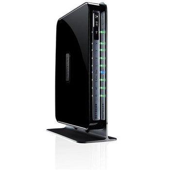 NetGear - WNDR4300 - 5-Port (4x 10/100/1000Mbps LAN and 1x 10/100/1000Mbps WAN Port) Wireless N750 Dual Band Gigabit Router