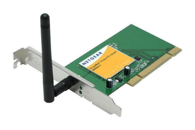 WPN311NA NetGear RangeMax 108Mbps 802.11b/g Wireless PCI Adapter