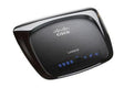 Cisco - WRT120N-B2 - Wireless-N Home Router 4 x 10/100Base-TX Network LAN 1 x Network WAN