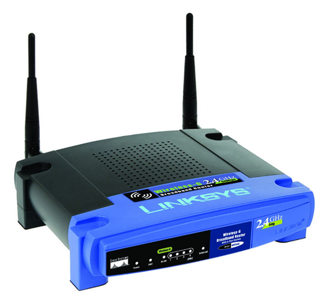 Wireless-G Broadband Router