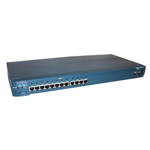 WS-C1912-EN-RF Cisco Catalyst 1900 RJ-45 12-Ports 10Base-T Manageable Rack-mountable Gigabit Ethernet Network Switch