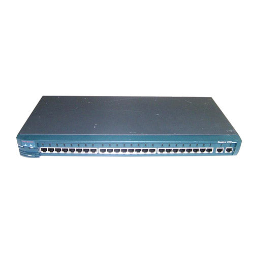 WS-C1924-A-RF Cisco Catalyst 1900 Series 1912-EN 24 x Ports 10GBase-T + 2 x Ports Layer 2 Managed Ethernet Network Switch