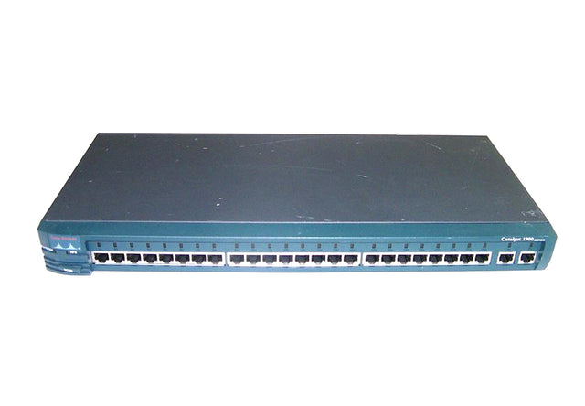 WS-C1924-EN-DC-RF - Cisco Catalyst 1900 24-Ports RJ-45 L2 Managed Switch