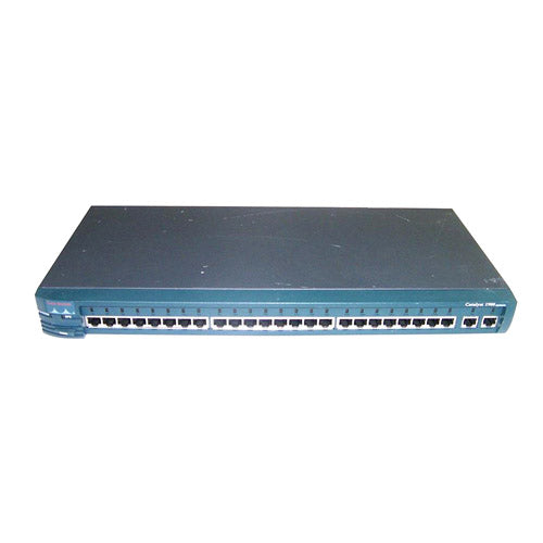 WS-C1924-EN-DC-RF Cisco Catalyst 1900 Series 1912-EN 24 x Ports 10GBase-T + 2 x Ports Layer 2 Managed Ethernet Network Switch