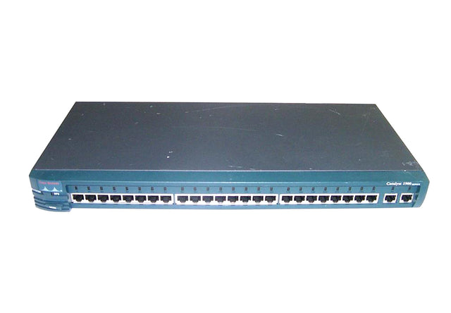 WS-C1924C-EN-RF - Cisco Catalyst 1900 24-Port RJ-45 L2 Managed Switch