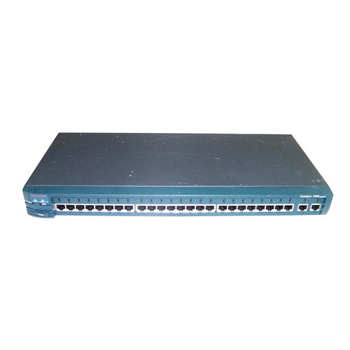 WS-C1924F-A-RF Cisco Catalyst 1900 Series 1912F 24 x Ports 10GBase-T + 2 x Ports Ethernet Network Switch