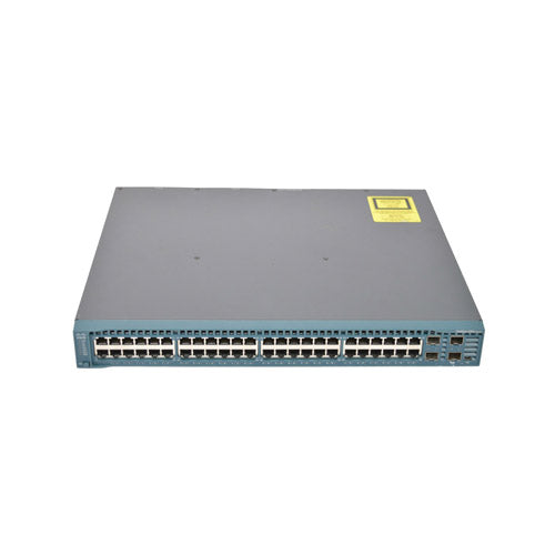 WS-C2360-48TD-S Cisco Catalyst 2350 Series 48 x 10/100/1000Base-T Layer 2 Managed 1U Rack-mountable Gigabit Ethernet Switch