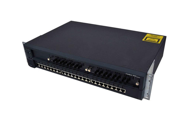 WS-C2828-A Cisco 24-Ports Mod 10Mb switch 2 slots 8K MAC; Ent Ed Upgradable (Refurbished)