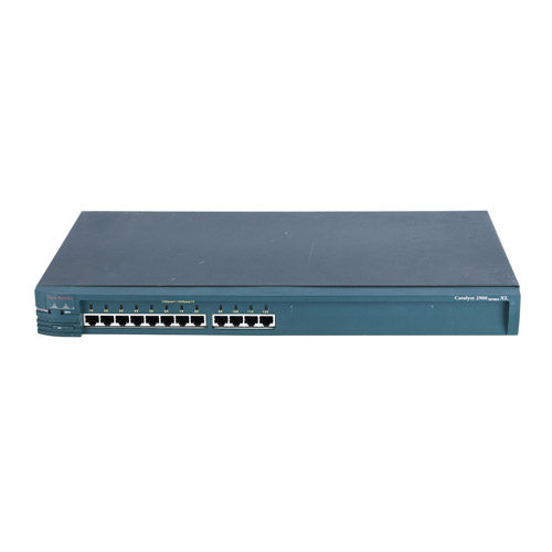 WS-C2912-XL-EN-RF Cisco Catalyst 2900 XL Series WS-C2912-XL-EN 12 x Ports 10/100Base-TX Layer 2 Managed 1U Rack-mountable Ethernet Network Switch