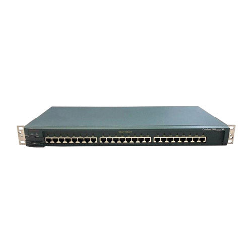 WS-C2924-LRE-XL-RF Cisco Catalyst 2900 Series 2924 XL 24 x RJ-45 Ports 10/100Base-TX Layer 2 Managed 1U Rack-mountable Fast Ethernet Network Switch