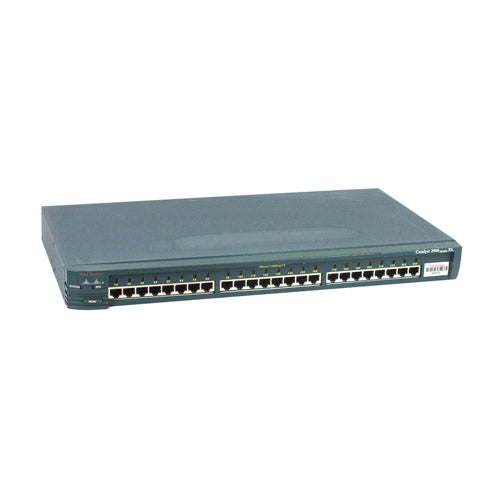 WS-C2924-XL-A Cisco Catalyst 2900 Series 2924 XL 24 x RJ-45 Ports 10/100Base-TX Layer 2 Managed 1U Rack-mountable Fast Ethernet Network Switch