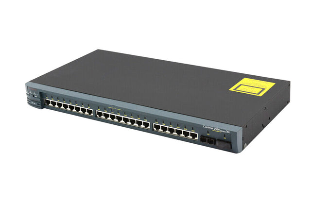 WS-C2924-XL-EN-RF - Cisco Catalyst 2900 Series 24-Ports FE Switch