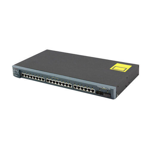 WS-C2924-XL-EN-RF Cisco Catalyst 2900 Series 2924 XL 24 x RJ-45 Ports 10/100Base-TX Layer 2 Managed 1U Rack-mountable Fast Ethernet Network Switch