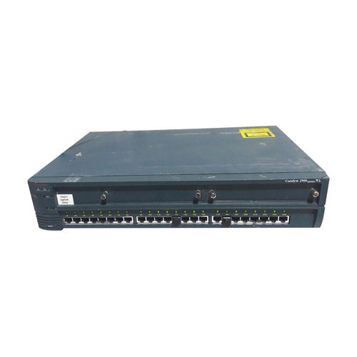 WS-C2924M-XL-EN-RF Cisco Catalyst 2900 Series 2924 XL 24 x RJ-45 Ports 10/100Base-TX Layer 2 Managed 1U Rack-mountable Fast Ethernet Network Switch