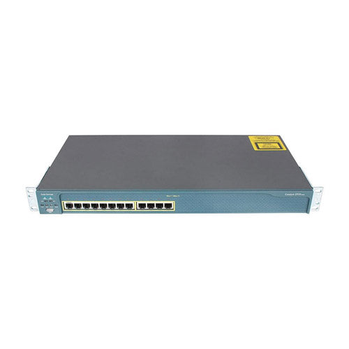 WS-C2950G-12-EI-RF Cisco Catalyst 2950 Series 2950G-12-EI 12 x Ports 10/100Base-TX + 2 x Ports SFP Layer 2 Managed Rack-mountable Fast Ethernet Network Switch