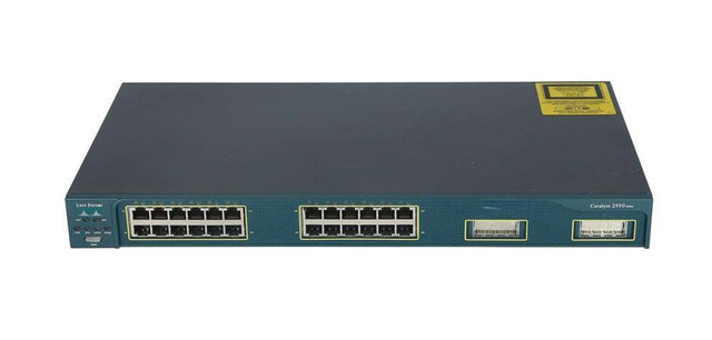 WS-C2950G24EIDC-RF Cisco Catalyst 2950 24PT With 2 GBIC EI DC Version (Refurbished)