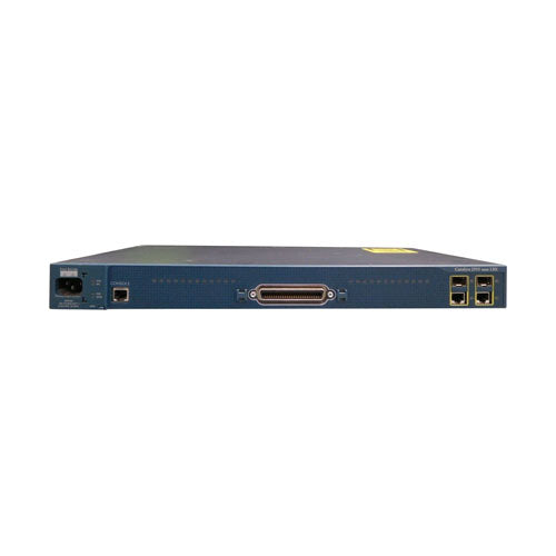 WS-C2950ST-24-LRE-RF Cisco Catalyst 2950 Series 24 x LRE Ports + 2 x Ports 1000Base-T + 2 x SFP Ports Layer 3 Managed 1U Rack-mountable Stackable Ethernet Network Switch