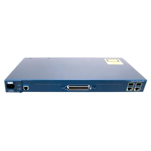 WS-C2950ST8LRE-RF Cisco Catalyst 2950 Series 2950ST-8-LRE 8 x LRE Ports + 2 x Ports 1GbE RJ-45 + 2 x SFP Ports Layer 2 Managed 1U Rack-mountable Stackable Ethernet Network Switch