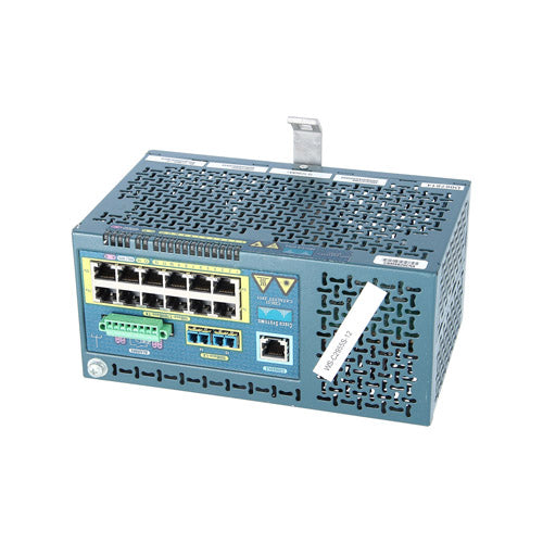 WS-C2955S-12-RF Cisco Catalyst 2955 Series 2955S-12 12 x Ports 10/100Base-TX + 2 x Ports 100Base-LX Layer 3 Managed Gigabit Ethernet Network Switch