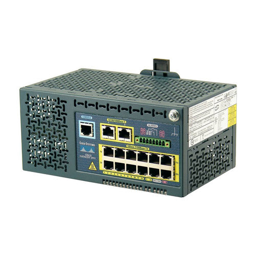 WS-C2955T-12-RF Cisco Catalyst 2955 Series 2955T-12 12 x Ports 10/100Base-TX + 2 x Ports RJ-45 Ports Layer 3 Managed Gigabit Ethernet Network Switch