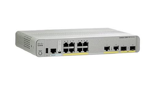 WS-C2960CX-8PC-L - Cisco Catalyst 2960CX 8P PoE+ RJ-45 L2 Managed Switch