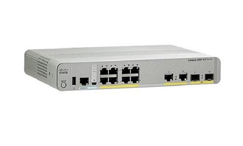 WS-C2960CX-8TC-L - Cisco Catalyst 2960-CX 8P RJ-45 L2 Managed Switch