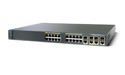 WS-C2960G-24TC-L - Cisco Catalyst 2960 24-Ports RJ-45 L2 Managed Switch