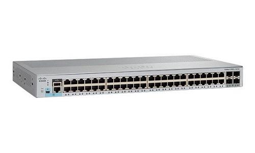 WS-C2960L-48TS-LL - Cisco Catalyst 2960-L 48P RJ-45 L2 Managed Switch