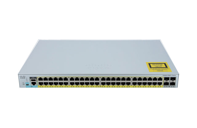 WS-C2960L48PSLL-RF - Cisco Catalyst 2960L 48P PoE+ RJ-45 Managed Switch