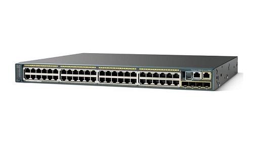 WS-C2960S-48FPS-L - Cisco Catalyst 2960-S Series 48-Ports PoE+ Switch