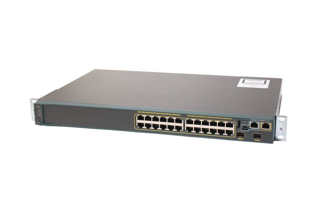 WS-C2960S-F24PS-L - Cisco Catalyst 2960-SF Series 24-Ports PoE Switch